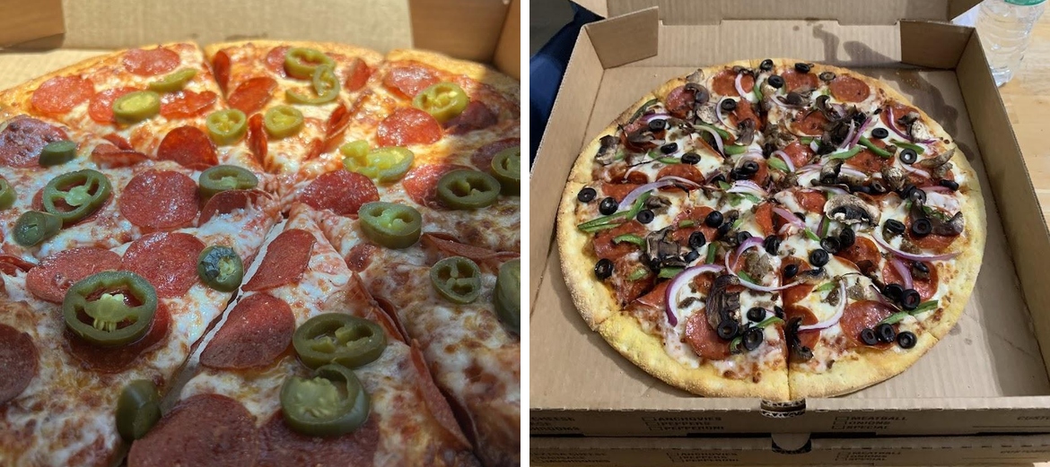 Big Papa Pizza Menu
