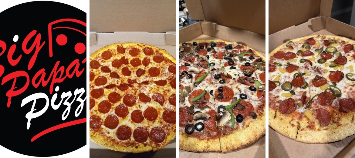 Big Papa Pizza Menu