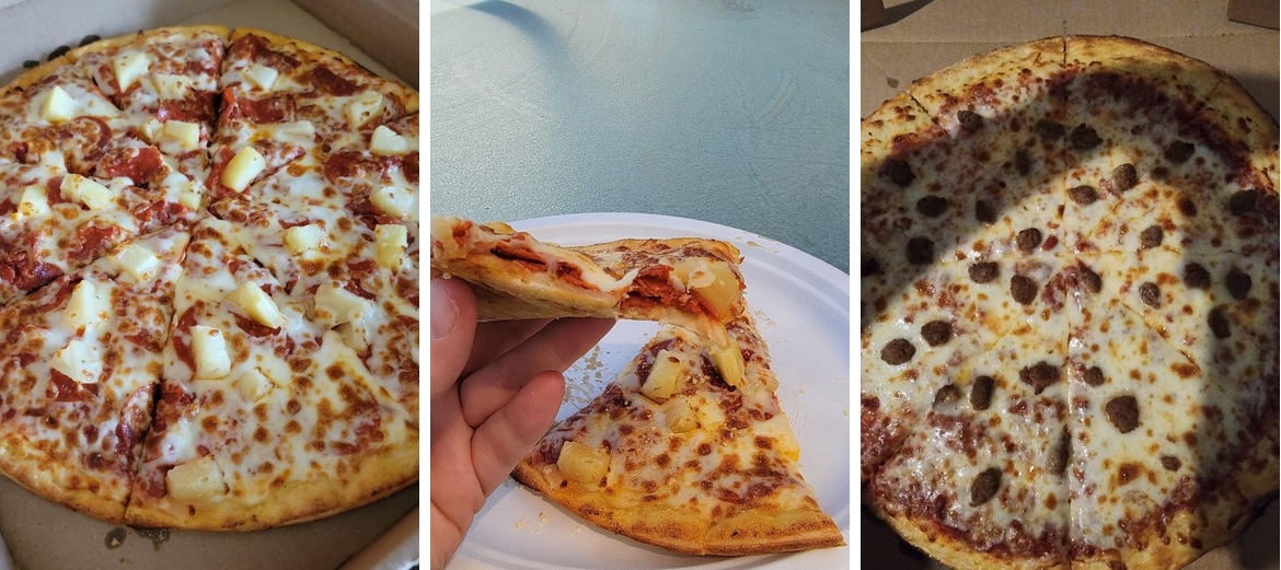 Big Papa Pizza Menu