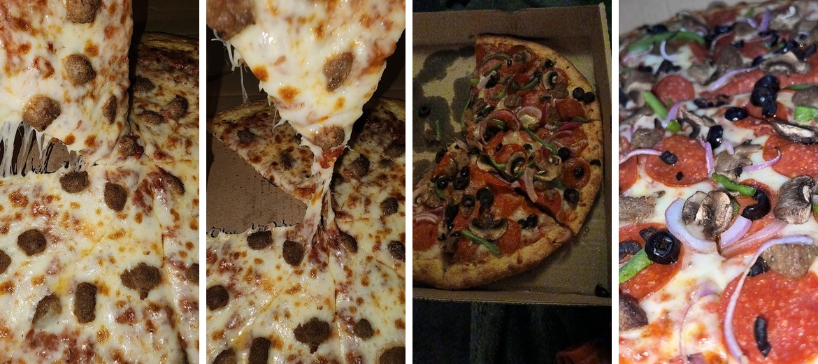 Big Papa Pizza Menu